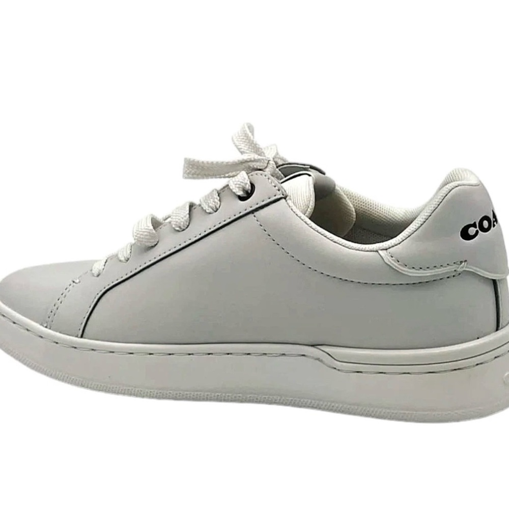 Coach Classic White Leather Sneakers